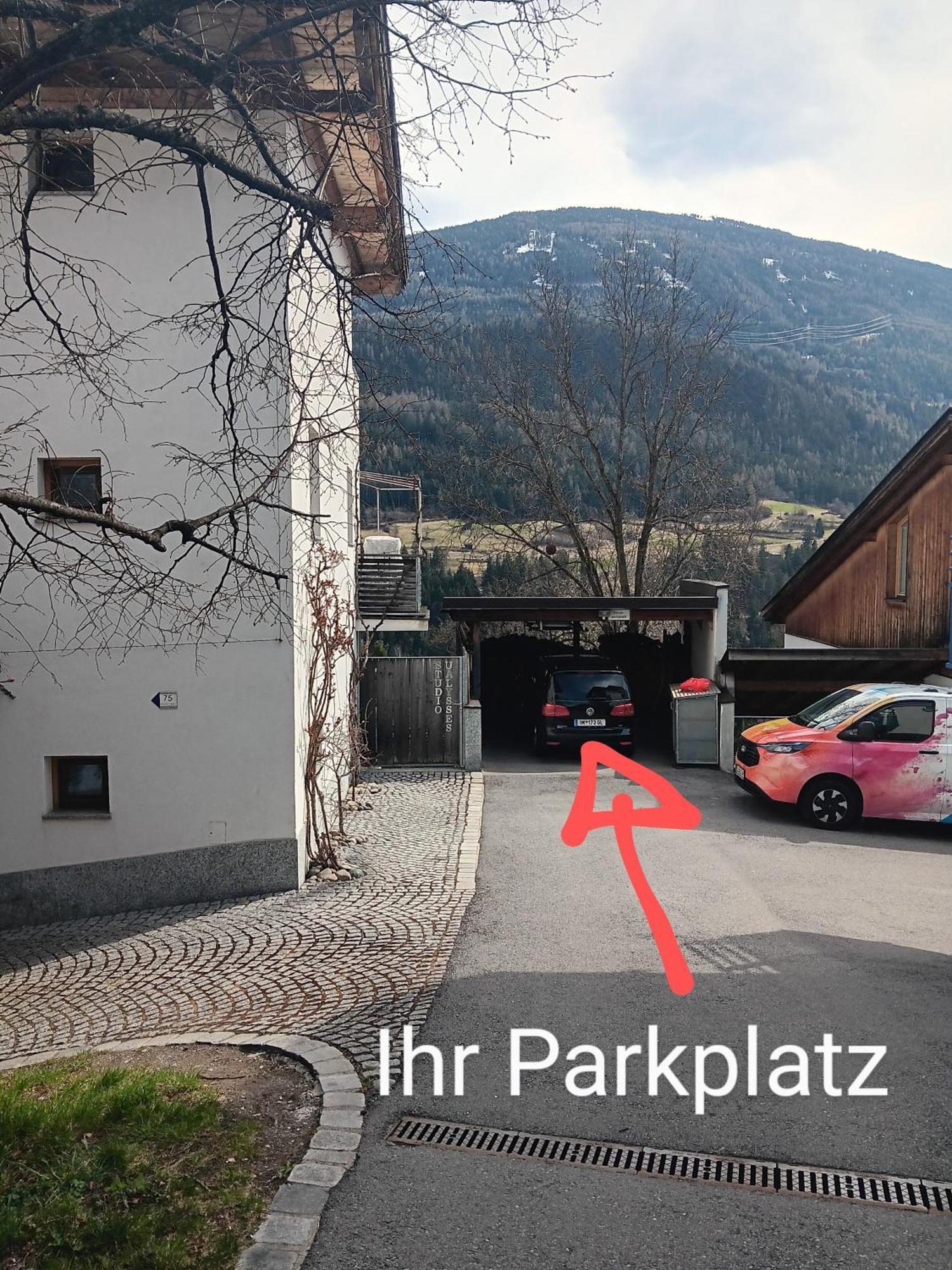 Studio Ualysses Arzl im Pitztal Exterior foto